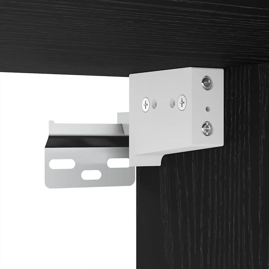 Ensemble meuble TV 5 pcs Chêne noir Bois d'ingénierie - 11