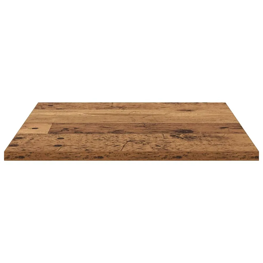 Étagère à livres 4 pcs Marron 40 x 40 x 1,5 cm - 6