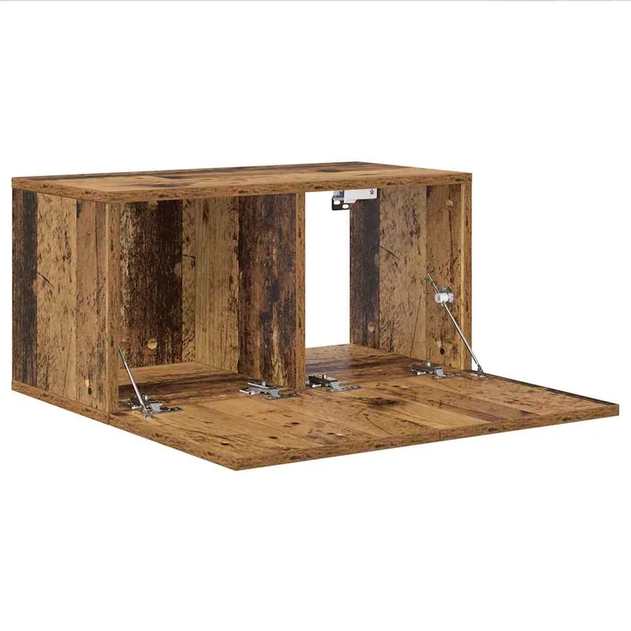 Ensemble meuble TV 2 pcs Multicolore 60 x 30 x 30 cm - 5