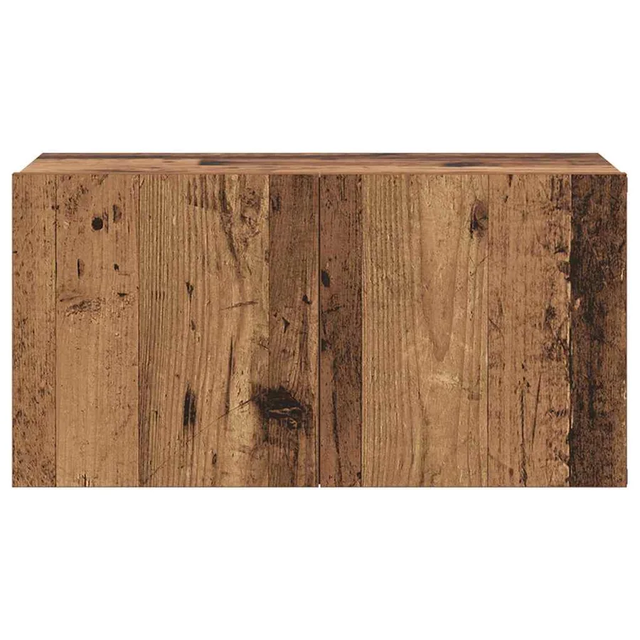 Ensemble meuble TV 2 pcs Multicolore 60 x 30 x 30 cm - 6