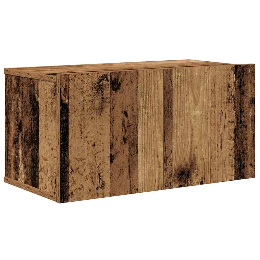 Ensemble meuble TV 8 pcs Bois Ancien Bois d'ingénierie - 5