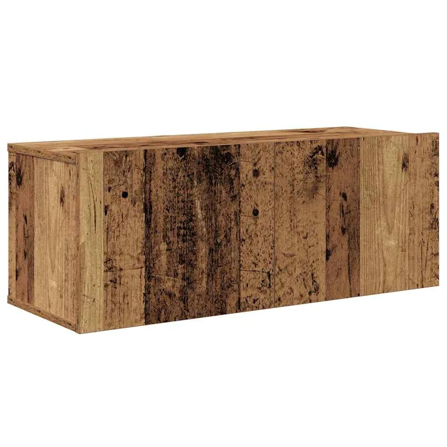 Ensemble meuble TV 8 pcs Bois Ancien Bois d'ingénierie - 6