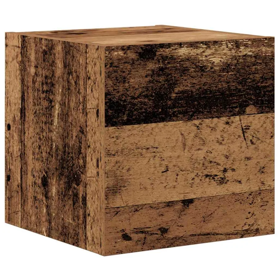 Ensemble meuble TV 8 pcs Bois Ancien Bois d'ingénierie - 7