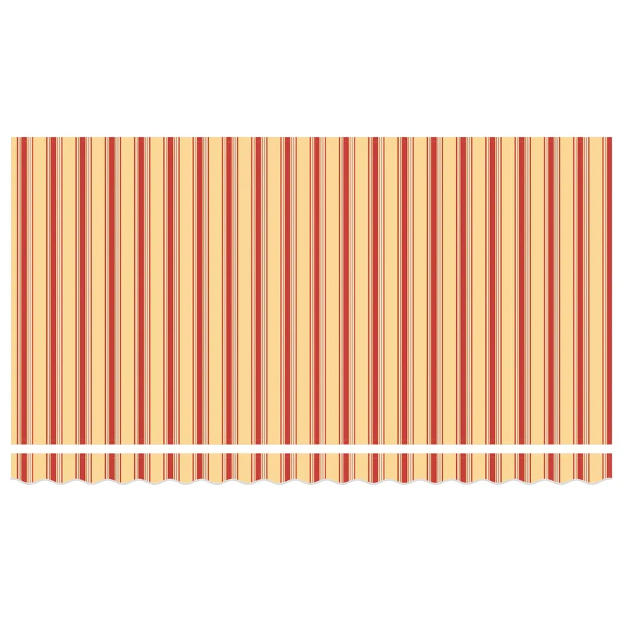 Auvent Rétractable Jaune 400 x 200 cm tissu - 6