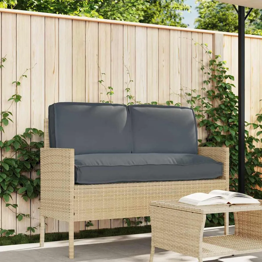 Ensemble de coussins 3 pcs Anthracite Tissu Oxford - 4
