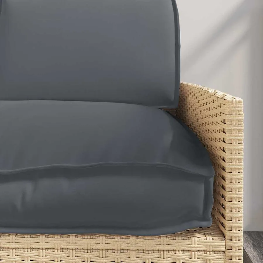 Ensemble de coussins 3 pcs Anthracite Tissu Oxford - 5
