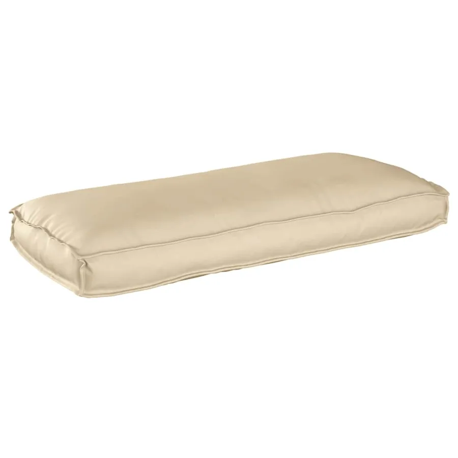 Ensemble de coussins 3 pcs Beige Tissu Oxford - 7