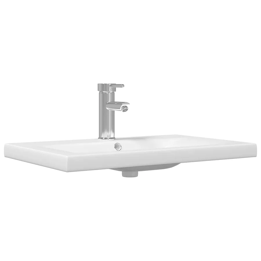 Ensemble de mobilier de salle de bain 3 pc Chêne artisanal - 6