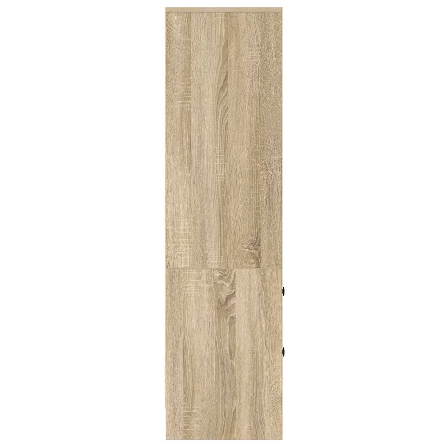 Haut Armoire avec tiroir Chêne Sonoma 45,5 x 34 x 127 cm - 7