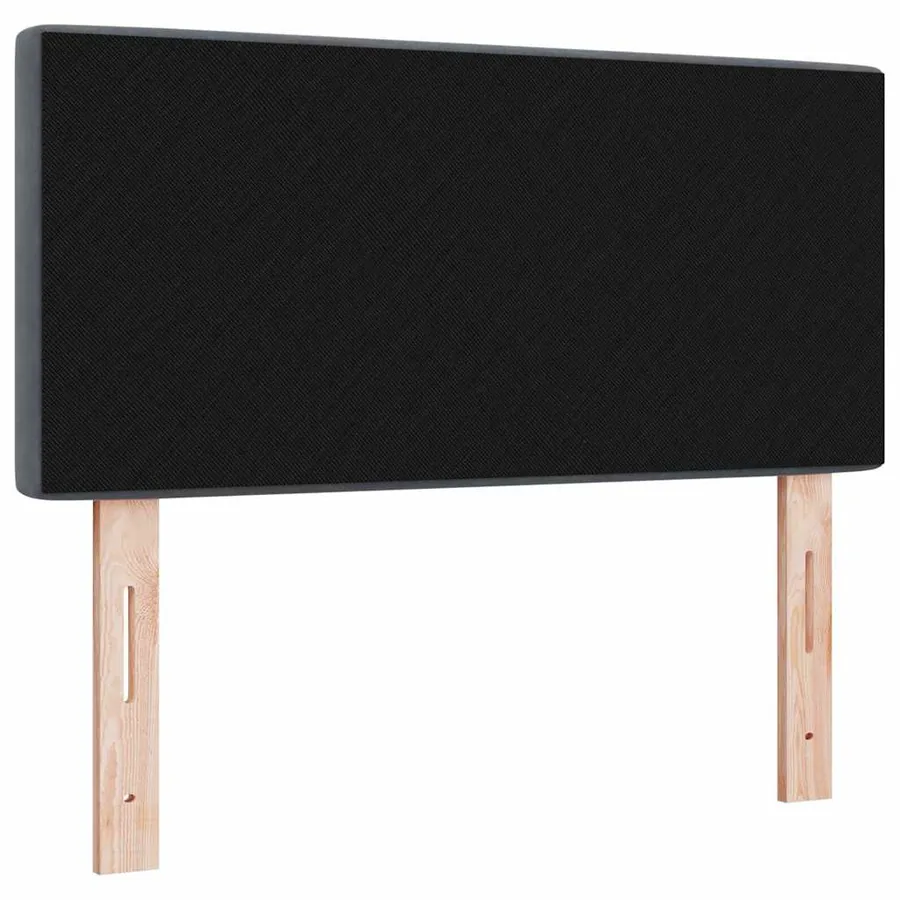 Tête de lit LED avec bandes LED Gris foncé 90 cm Velours - 7