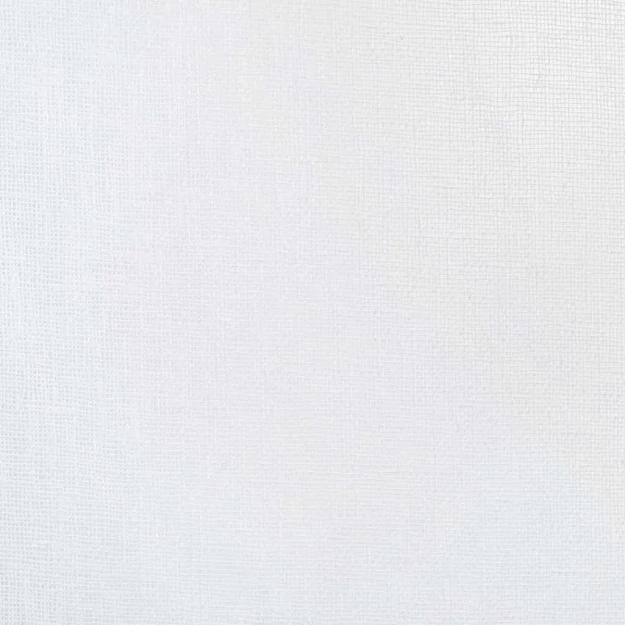 Rideau en Voile 2 pcs Blanc 175 x 140 cm Polyester - 7