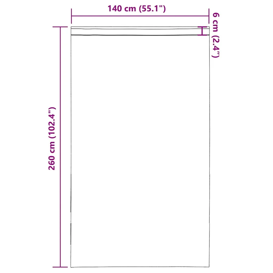Rideaux en voile à œillets 2 pcs couleur crème - 9