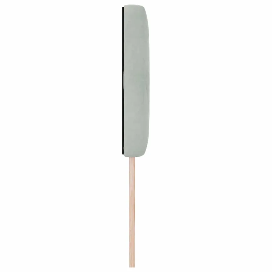 Tête de lit Gris clair 80 cm Velours - 5