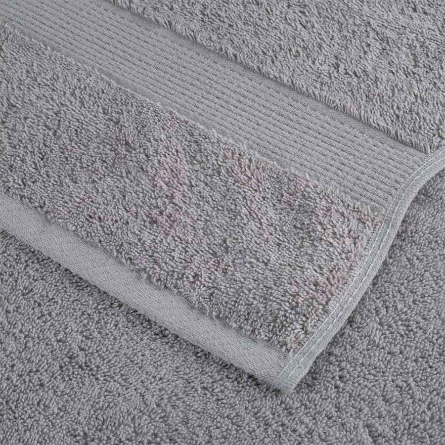Serviette Invité SOLUND 10 pc Gris 15 x 21 cm 550 gsm - 5