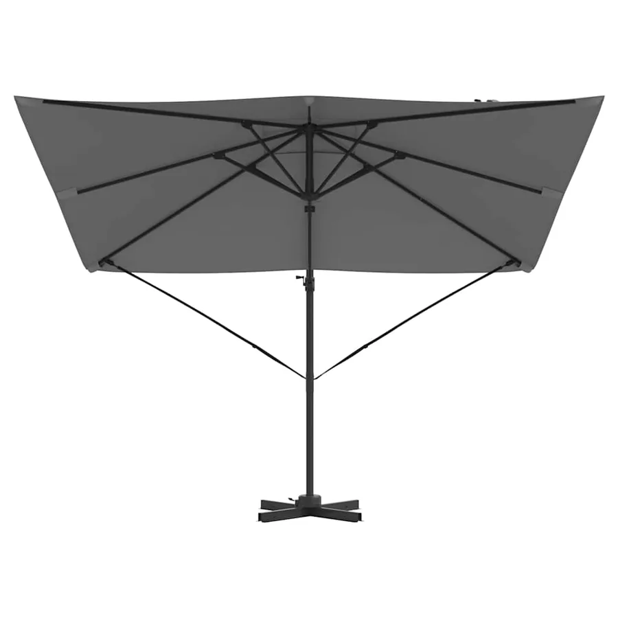 Parasol Roma Anthracite 286 x 284 x 265 cm - 5