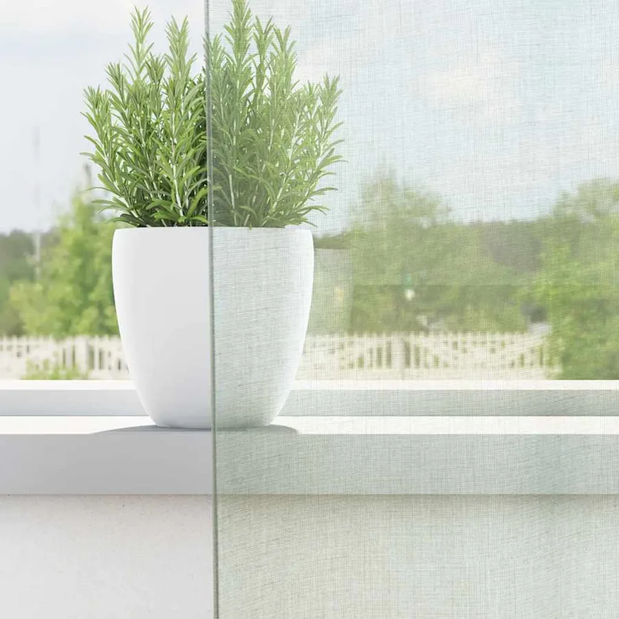 Rideaux en voile à œillets 2 pcs gris clair - 3