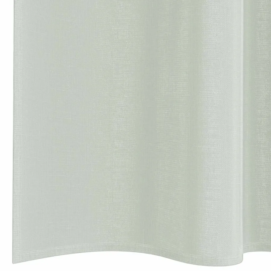 Rideaux en voile à œillets 2 pcs gris clair - 6