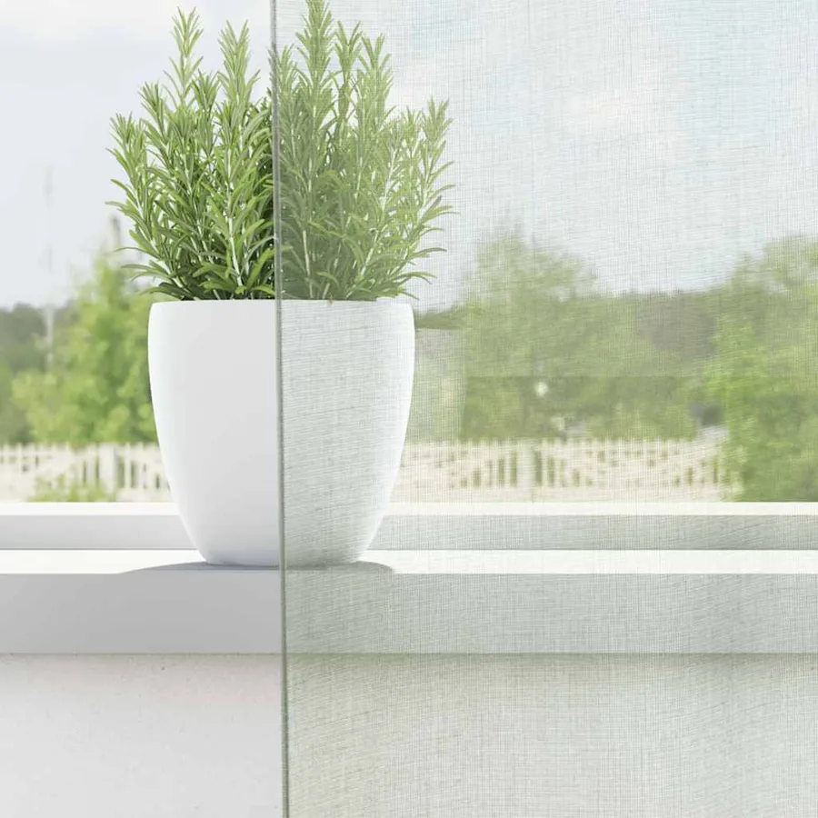 Rideaux en voile à œillets 2 pcs gris clair - 3