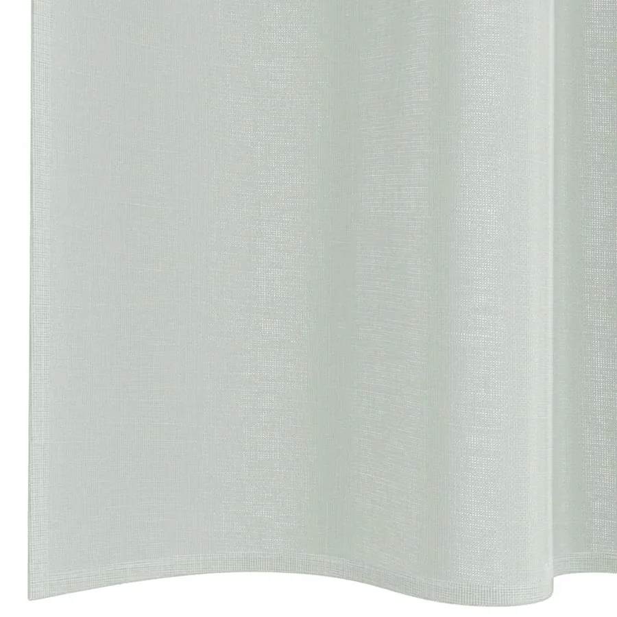 Rideaux en voile à œillets 2 pcs gris clair - 6