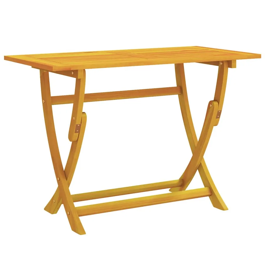 Ensemble de salle à manger pour jardin 5 pcs Marron - 6
