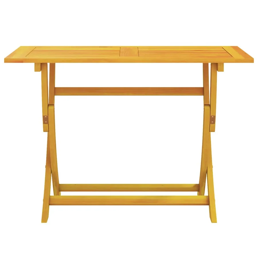 Ensemble de salle à manger pour jardin 5 pcs Marron - 9