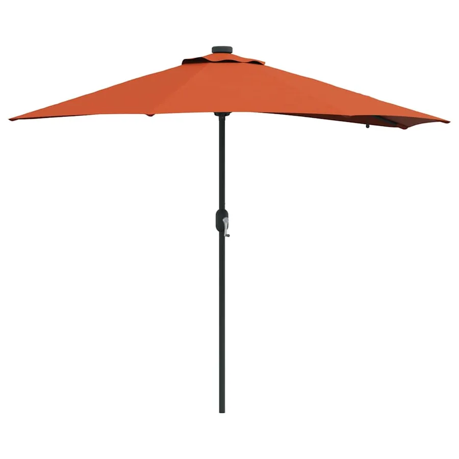 Parasol de jardin Terre cuite 294 x 150 x 223 cm - 2