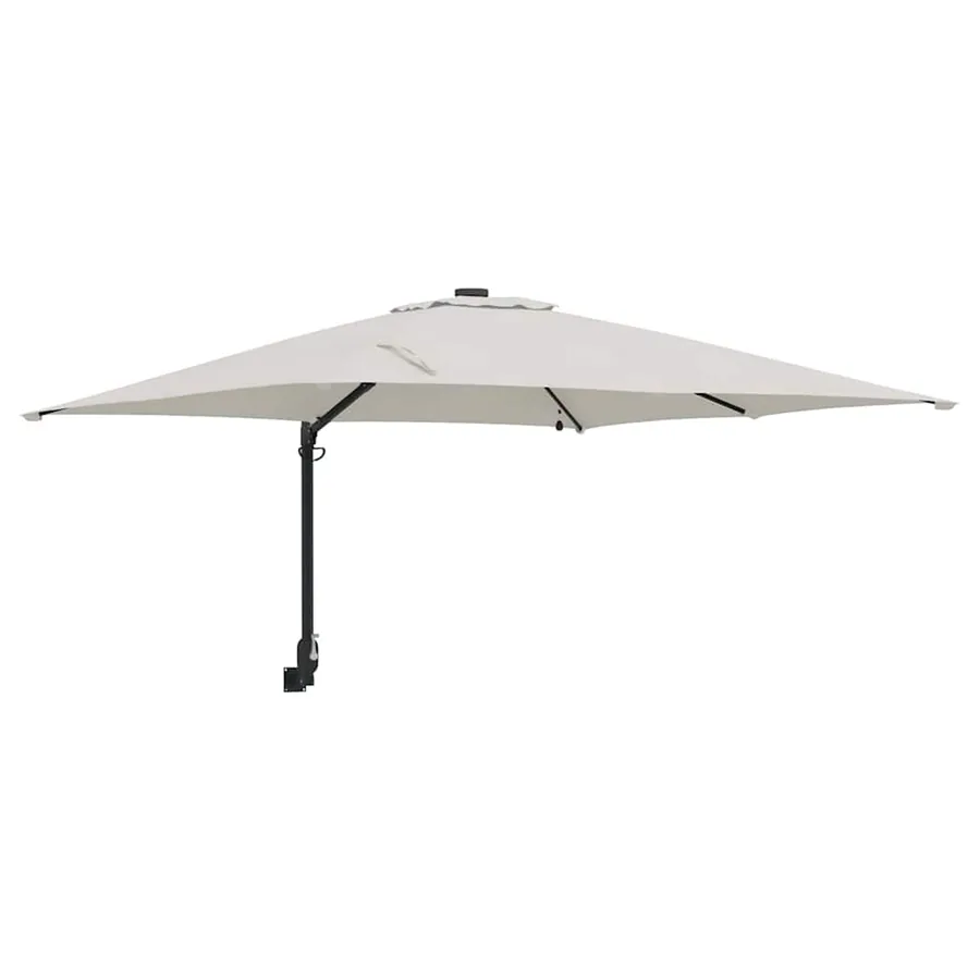 Parasol de jardin Sable 248,5 x 247,5 x 160 cm - 2