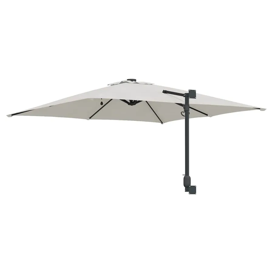 Parasol de jardin Sable 248,5 x 247,5 x 160 cm - 6