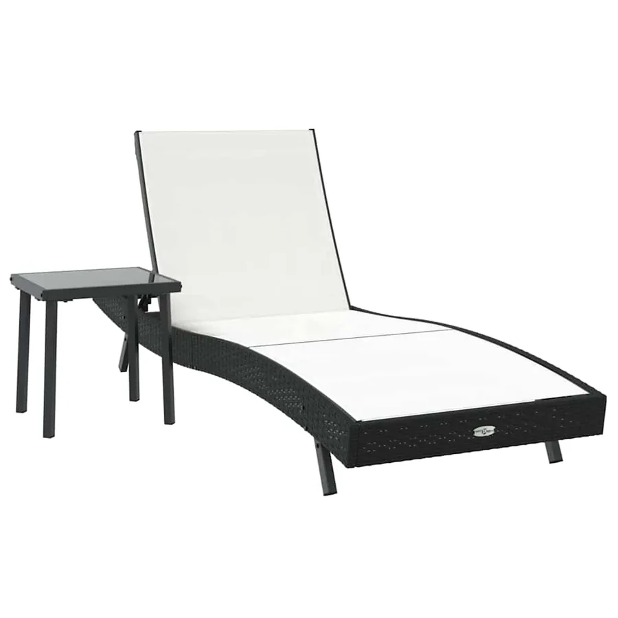 Transat 2 pcs Noir et Blanc polyrotin - 2