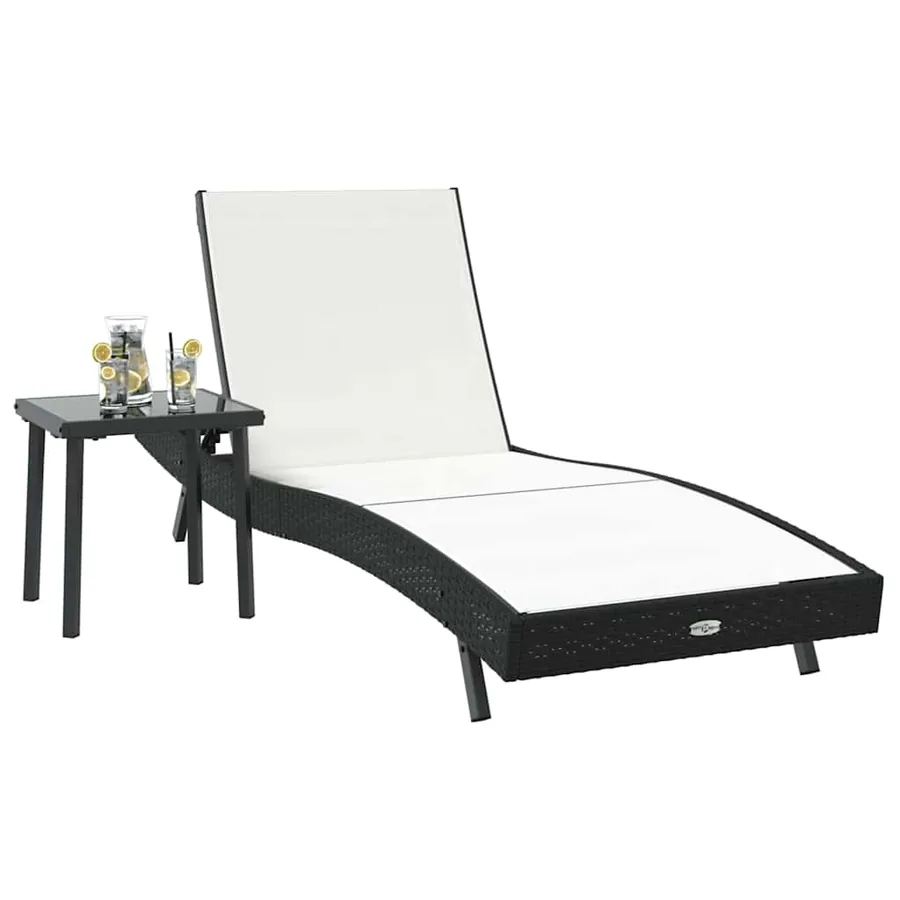 Transat 2 pcs Noir et Blanc polyrotin - 3