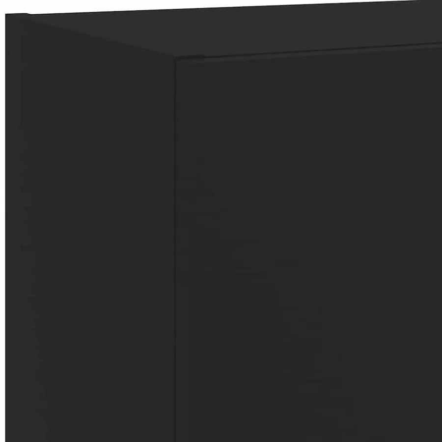 Meuble TV avec lumières LED noir 40,5x30x102 cm - 13