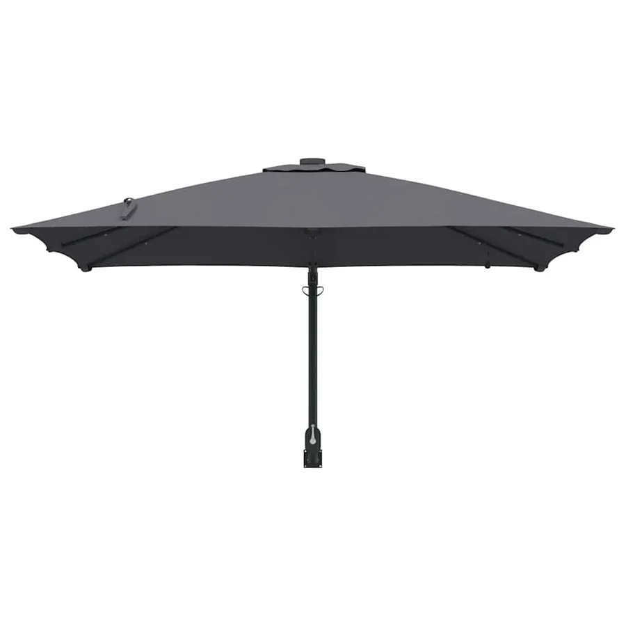 Parasol de jardin Anthracite 248,5 x 247,5 x 160 cm - 4