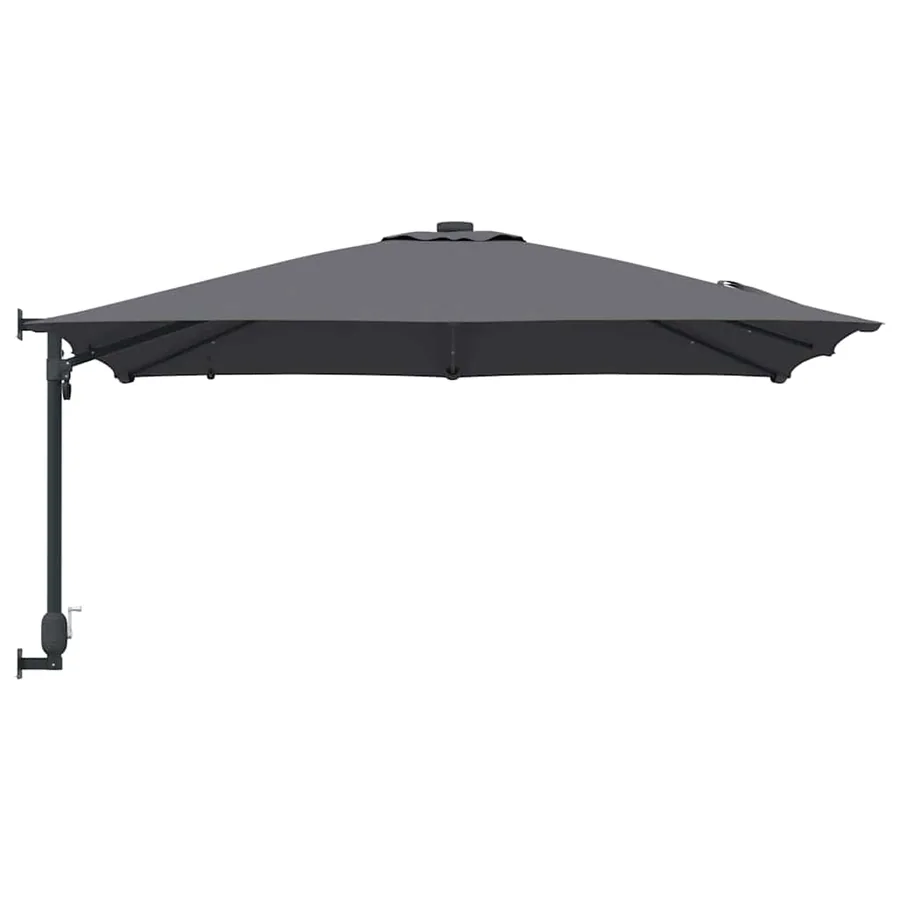 Parasol de jardin Anthracite 248,5 x 247,5 x 160 cm - 5