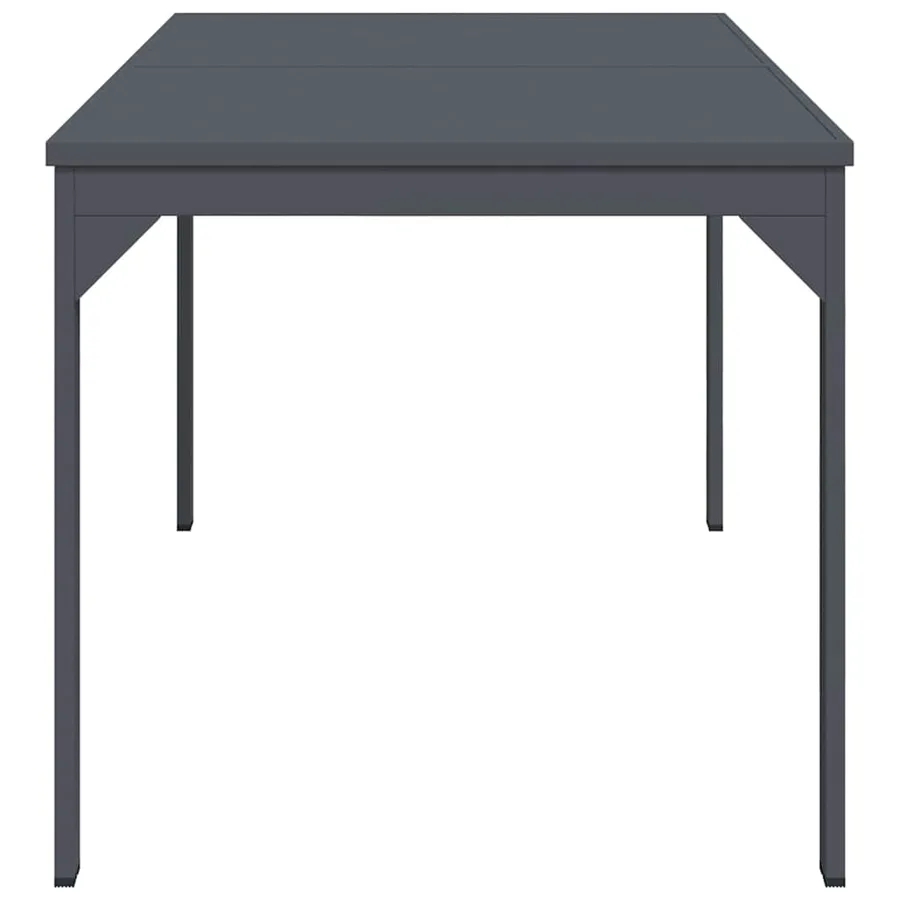 Table de patio Anthracite 180 x 80 x 74 cm - 6