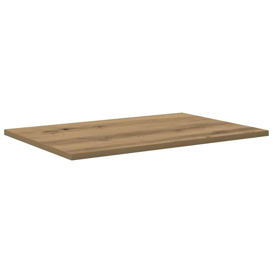 Étagère à livres 3 niveaux 4 pcs 60 x 40 x 1,5 cm Marron - 5