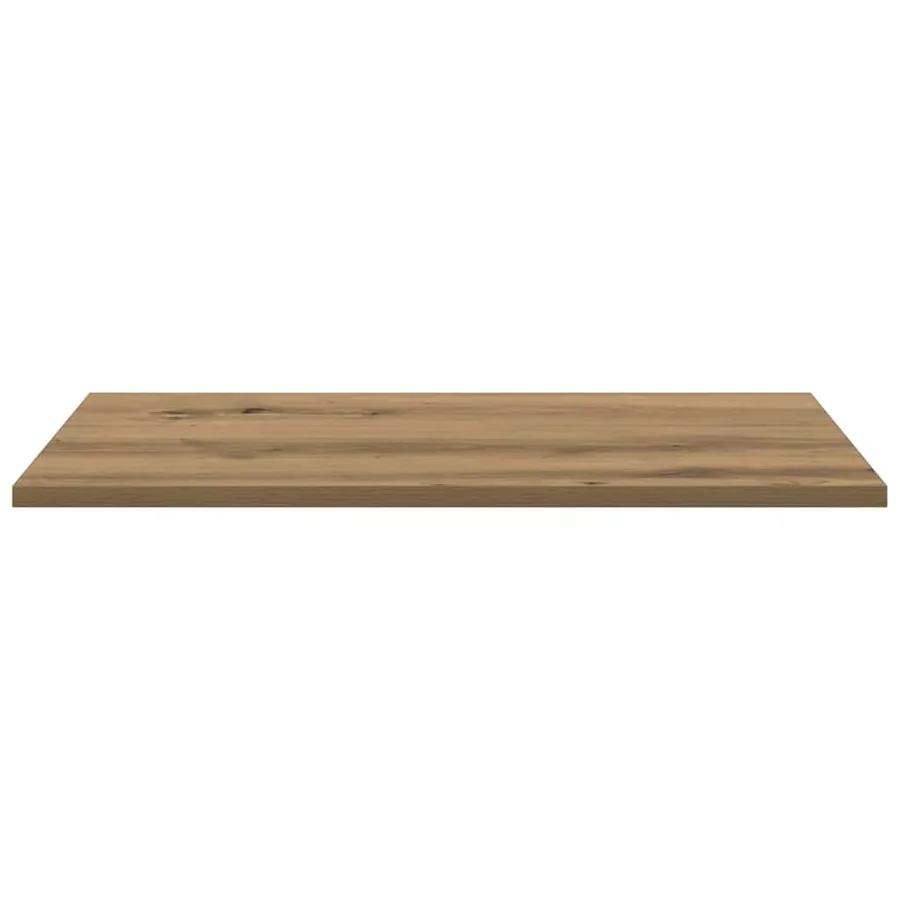 Étagère à livres 3 niveaux 4 pcs 60 x 40 x 1,5 cm Marron - 6