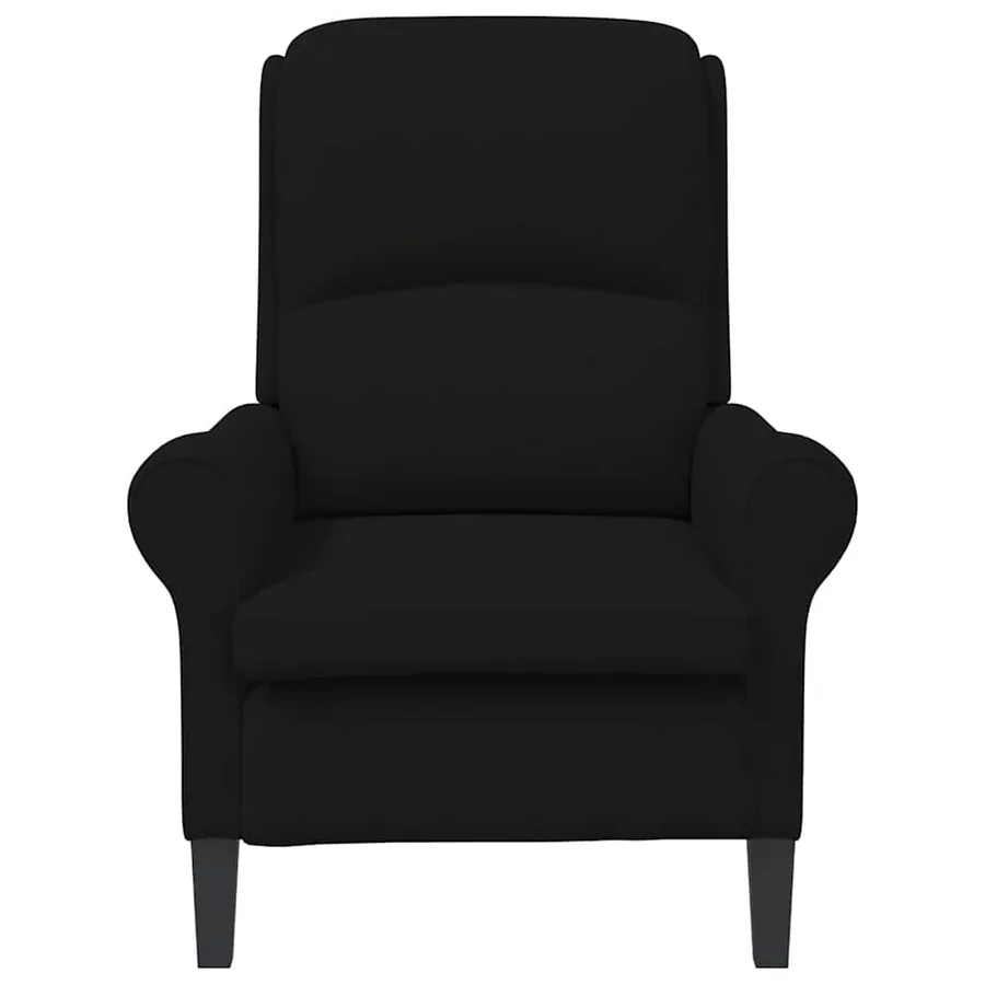 fauteuil Noir 76 x 94 x 102 cm Microfibre - 4