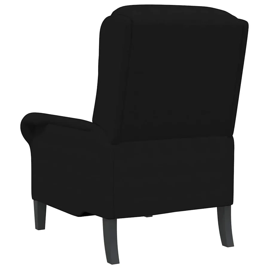 fauteuil Noir 76 x 94 x 102 cm Microfibre - 6