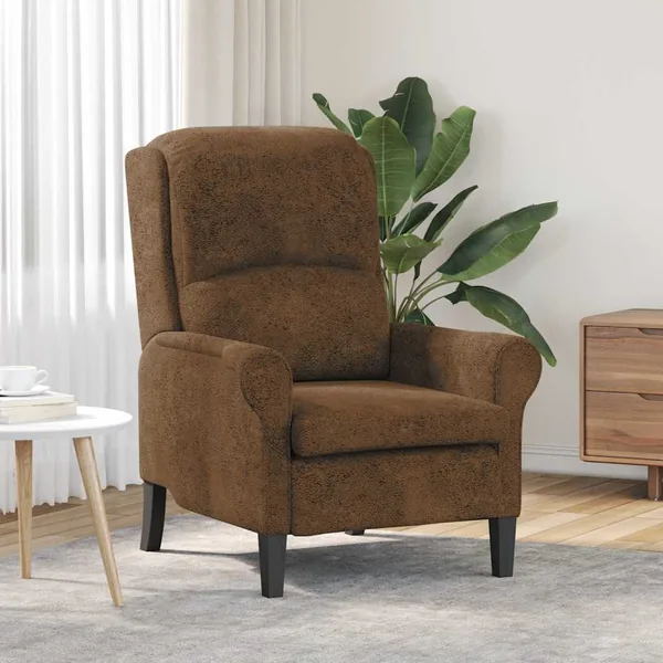 fauteuil Marron Simili cuir