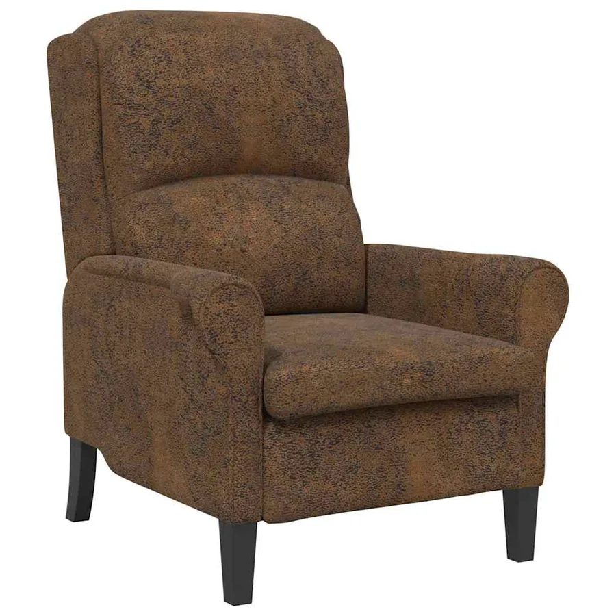 fauteuil Marron Simili cuir - 2