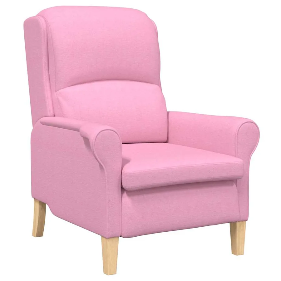 fauteuil Rose tissu - 2