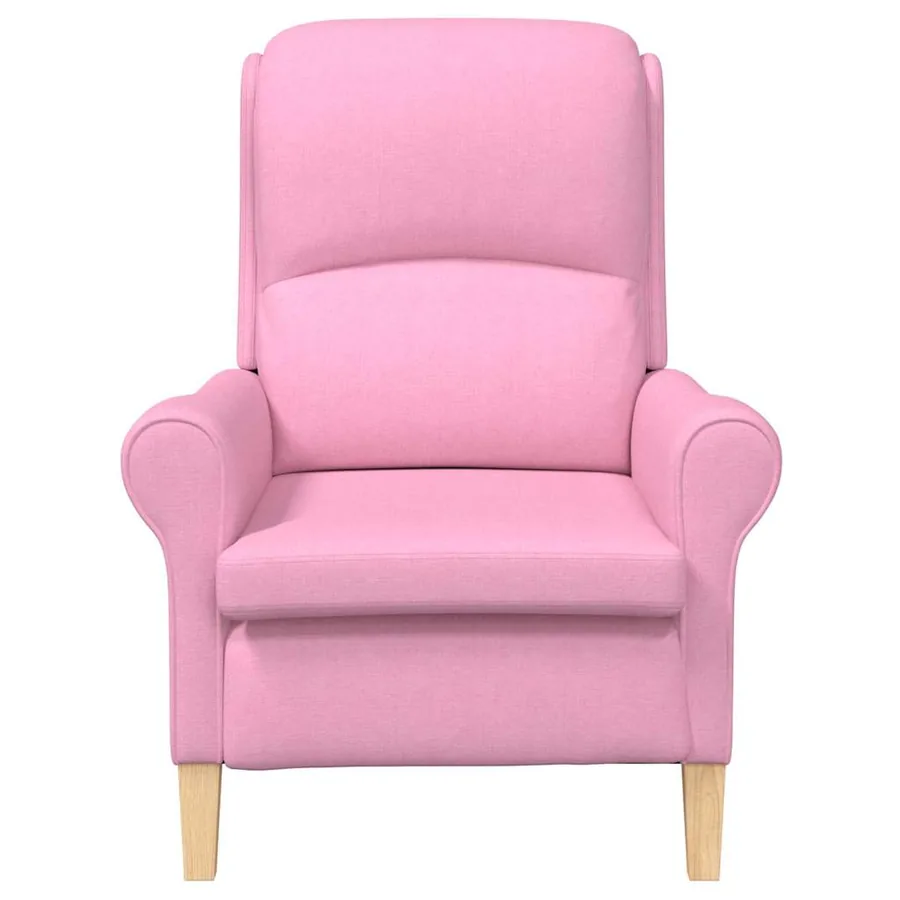fauteuil Rose tissu - 4