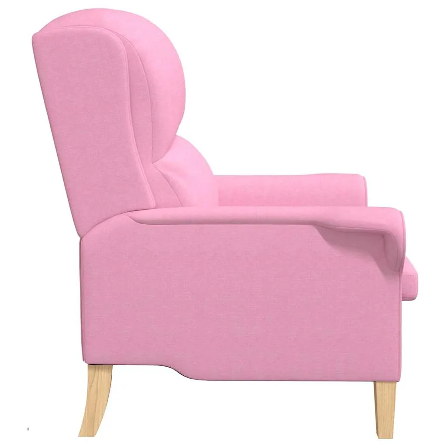 fauteuil Rose tissu - 5