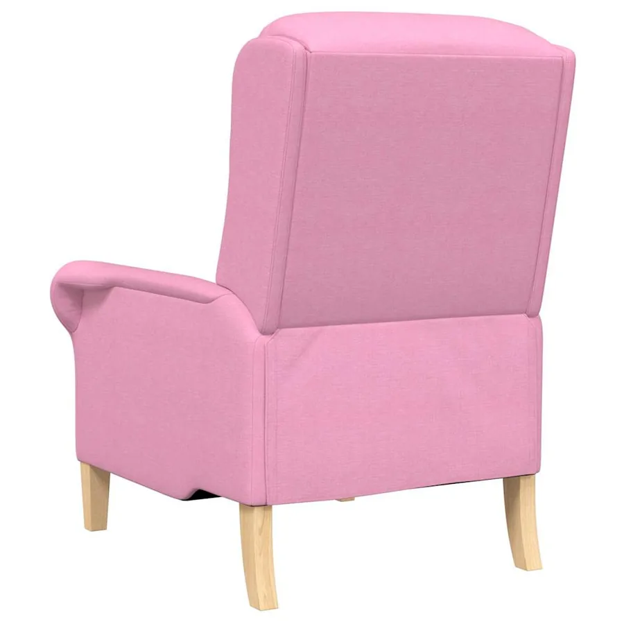 fauteuil Rose tissu - 6