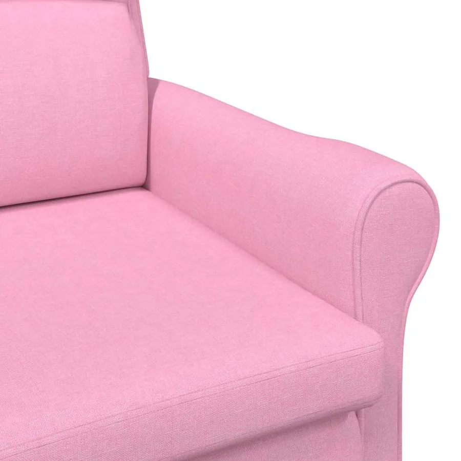 fauteuil Rose tissu - 7