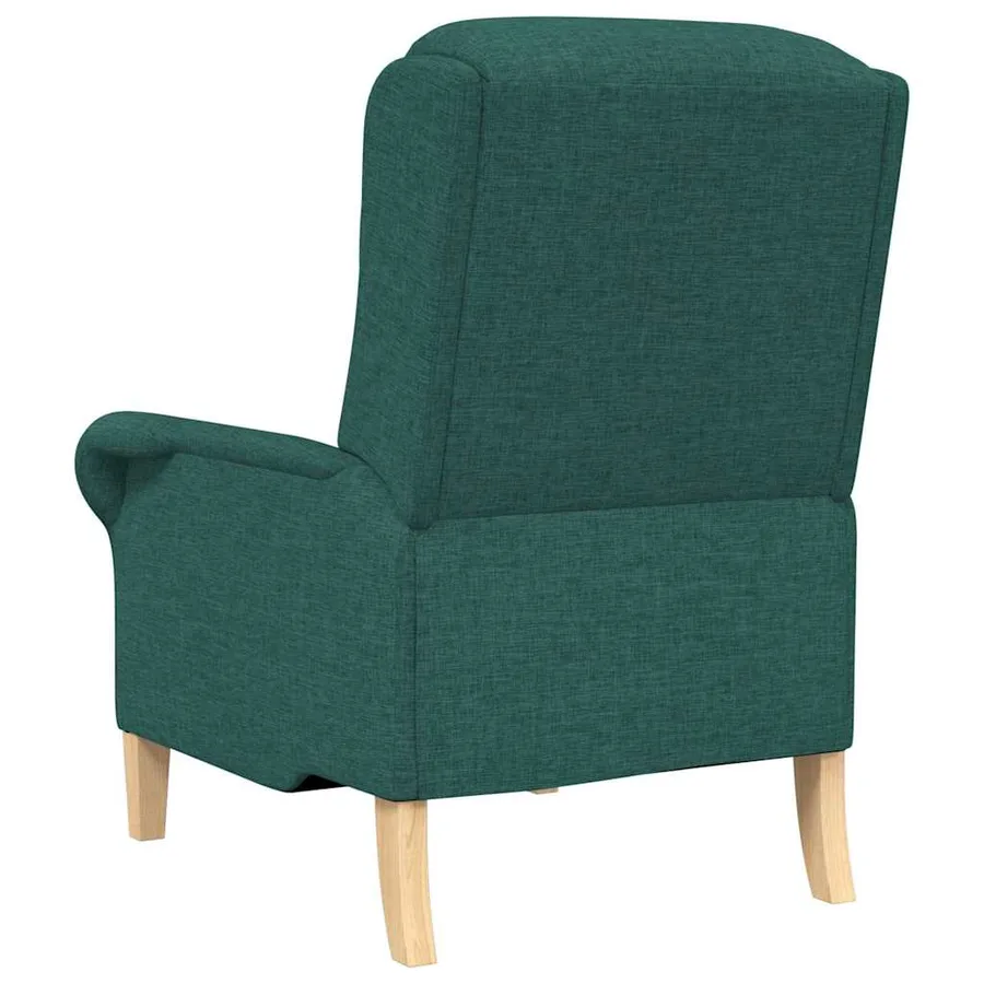 fauteuil Vert foncé tissu - 6