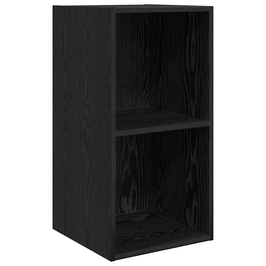 Ensemble meuble TV 4 pcs Chêne noir Bois d'ingénierie - 5