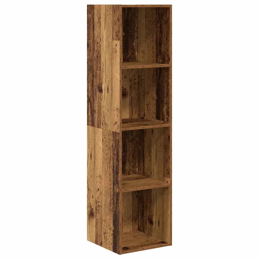Ensemble de meubles TV 2 pcs Bois Ancien Bois d'ingénierie - 6