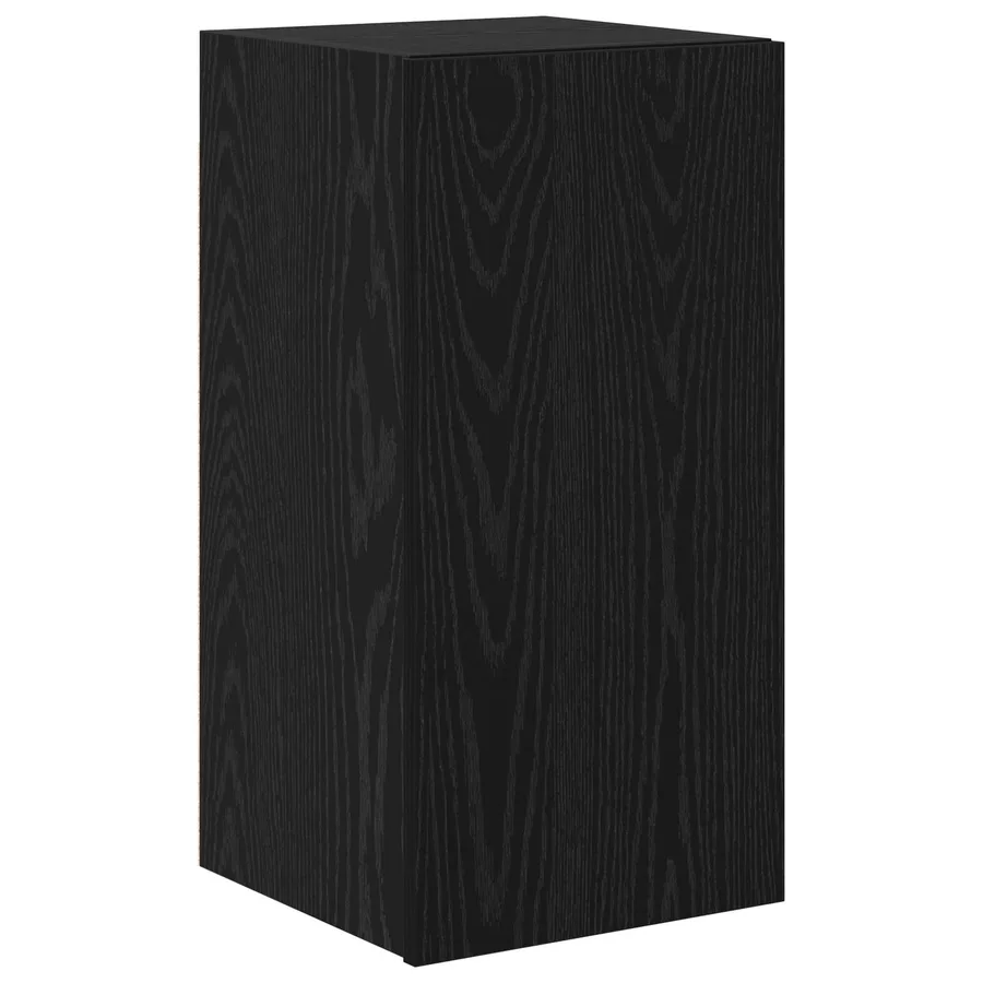 Ensemble meuble TV 6 pcs Chêne noir Bois d'ingénierie - 7