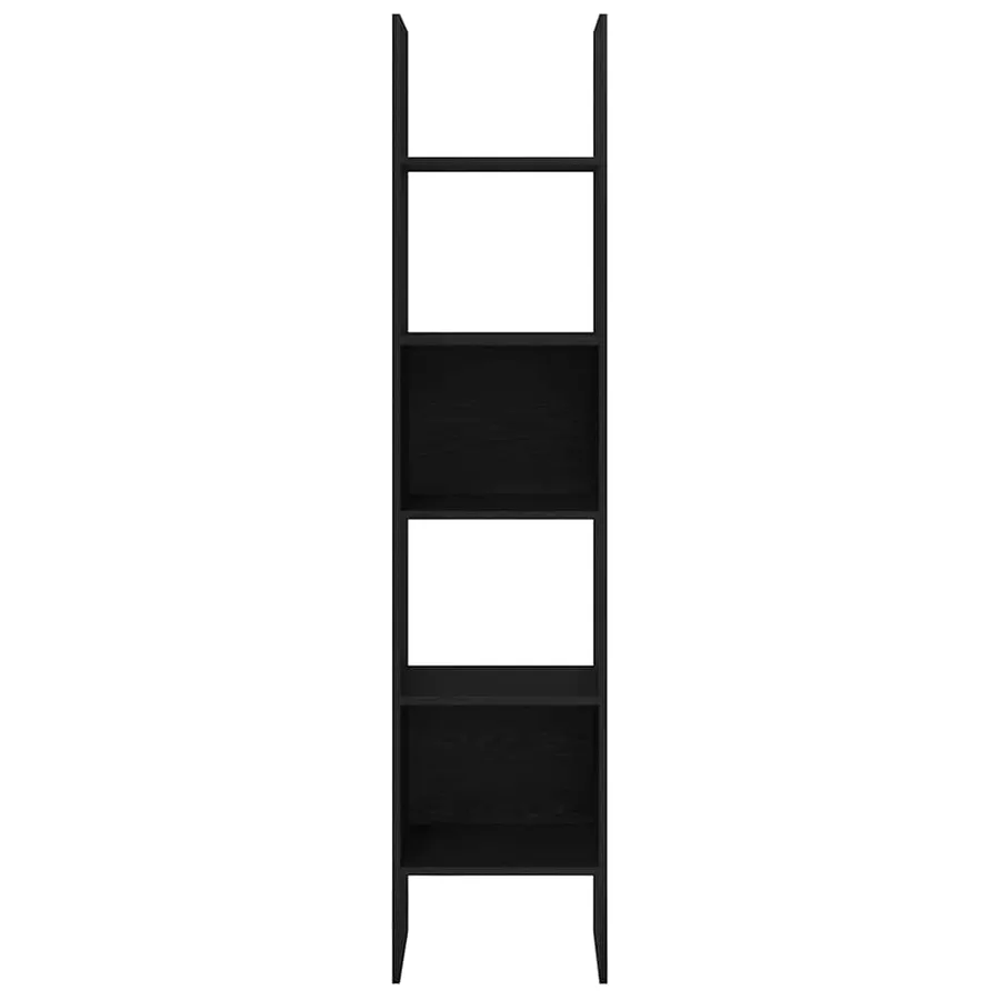 Bibliothèque Chêne noir 40 x 35 x 180 cm Bois d'ingénierie - 5